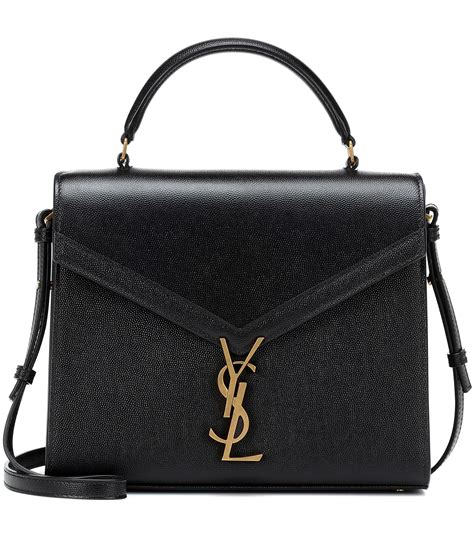 ysl black shoulder bag|ysl second hand bag.